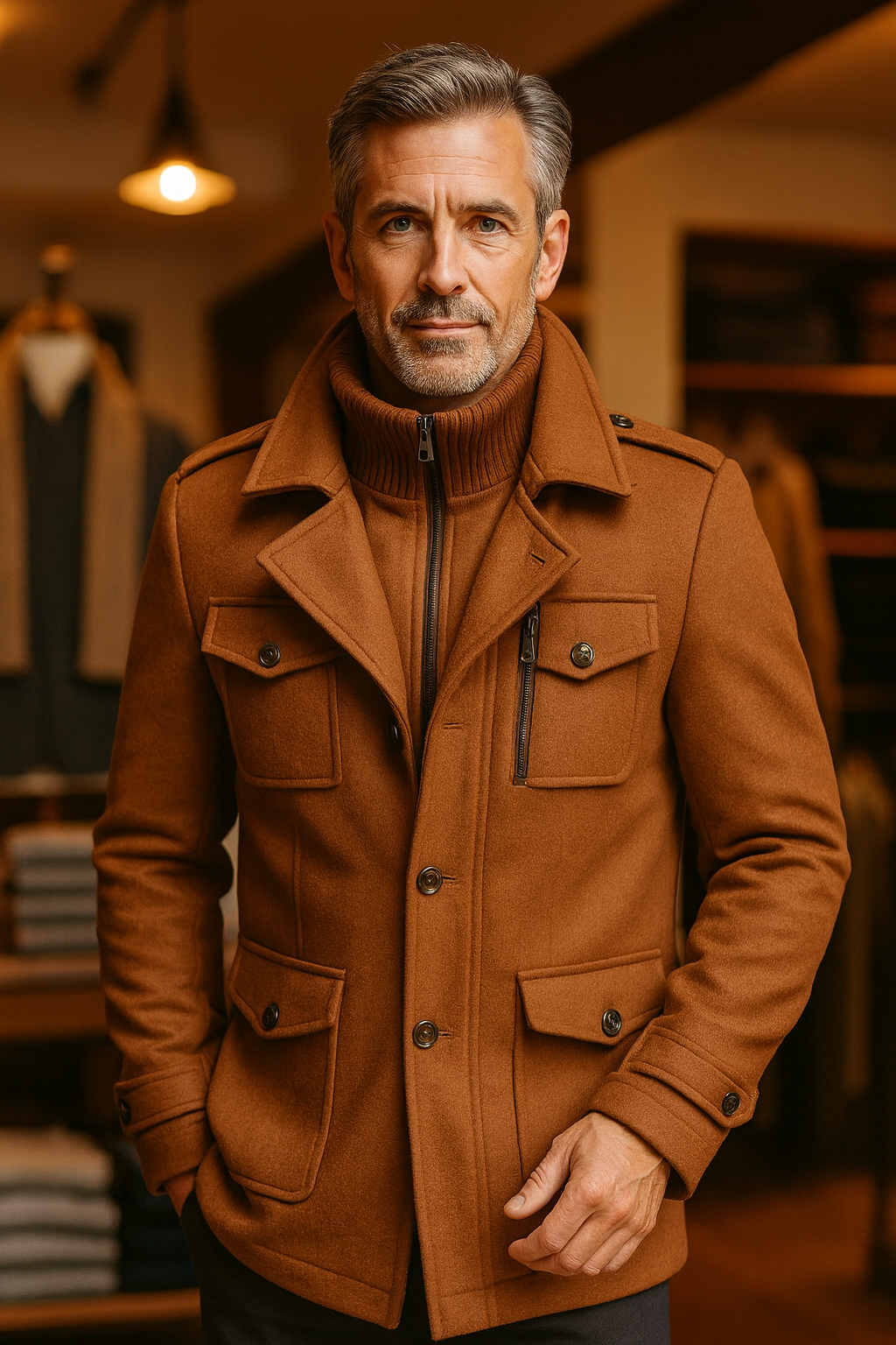 Mateusz - Le Beaumont Coat