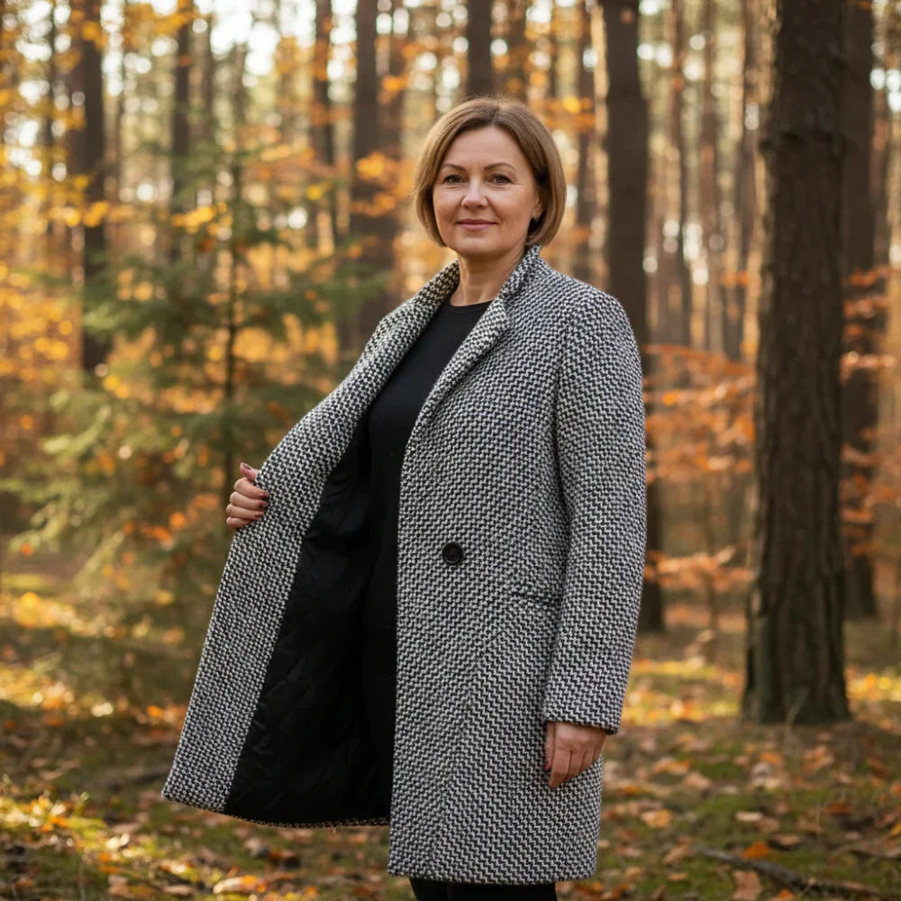 Inara - Manteau Long Élégant