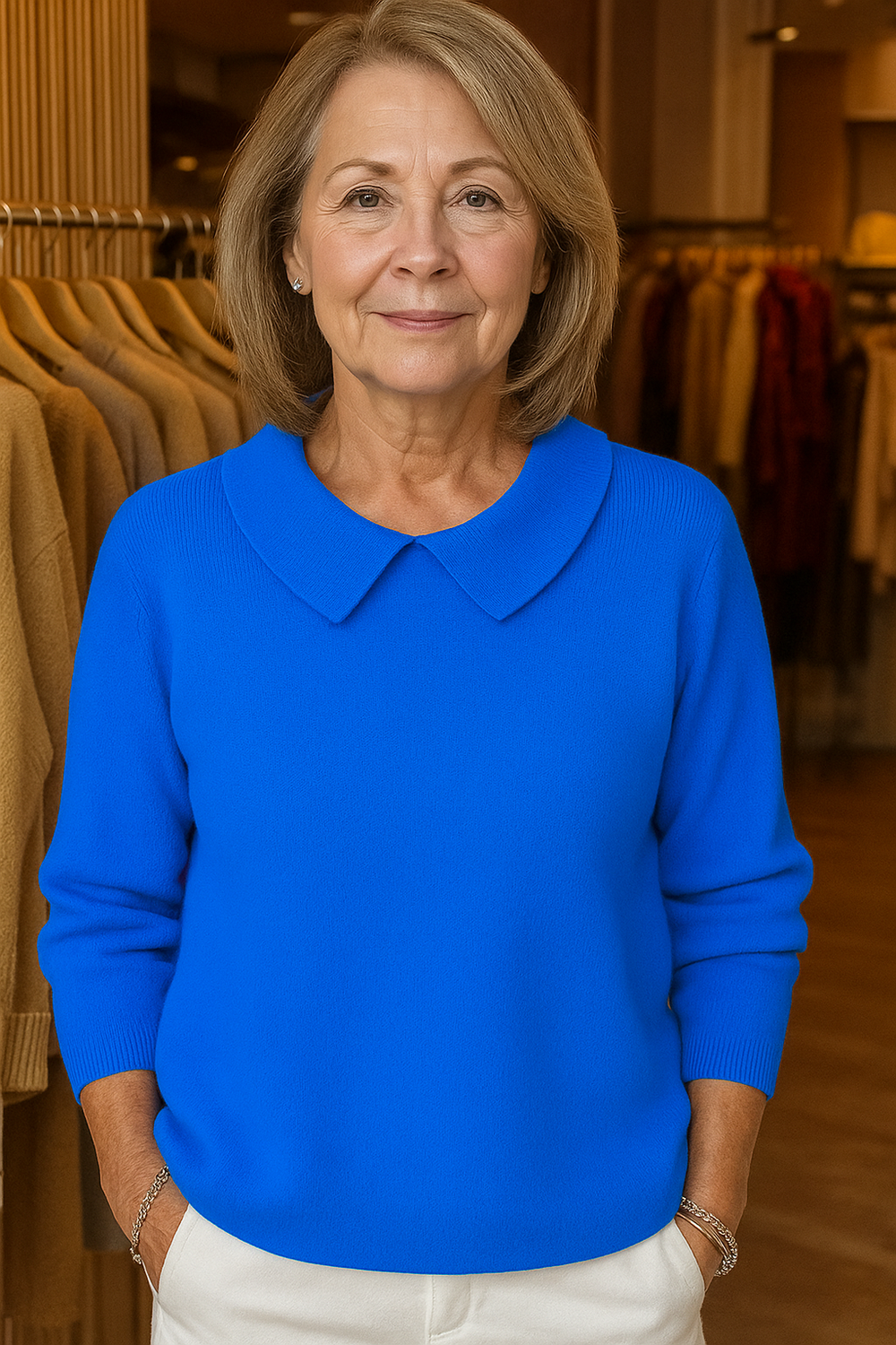 Teresa - Un pull classique