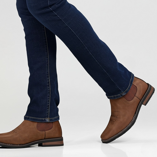 Maxwell - Bottes Chelsea en Cuir
