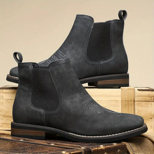 Maxwell - Bottes Chelsea en Cuir