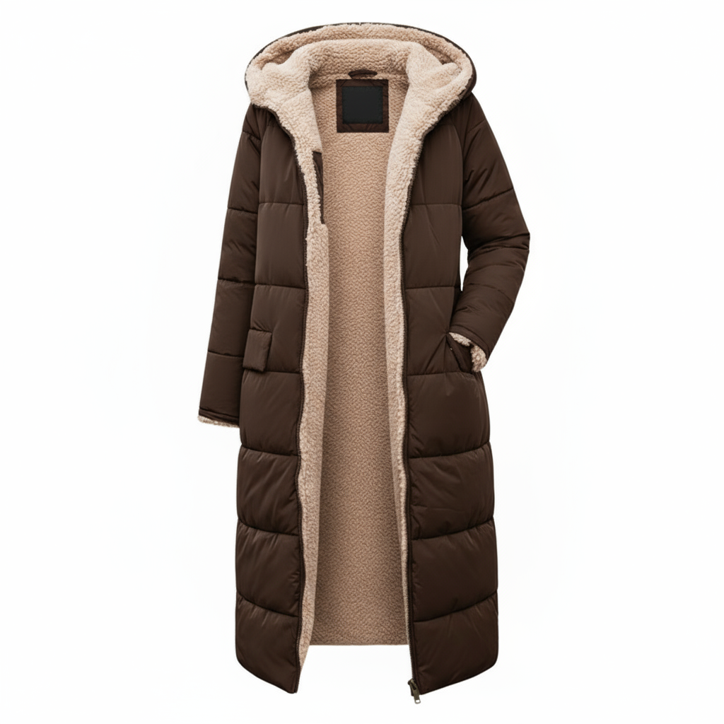 Sofia - Manteau Élégance et Chaleur Infinie