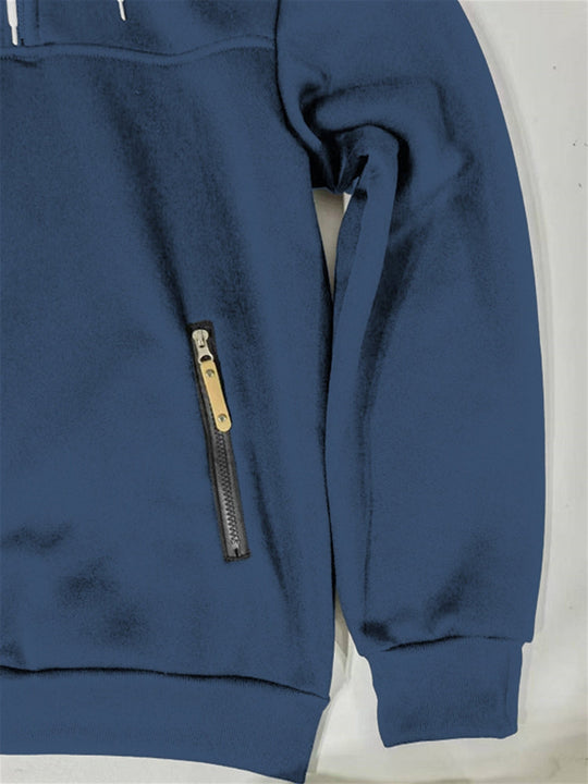 Mohinder - Sweat à capuche à manches longues