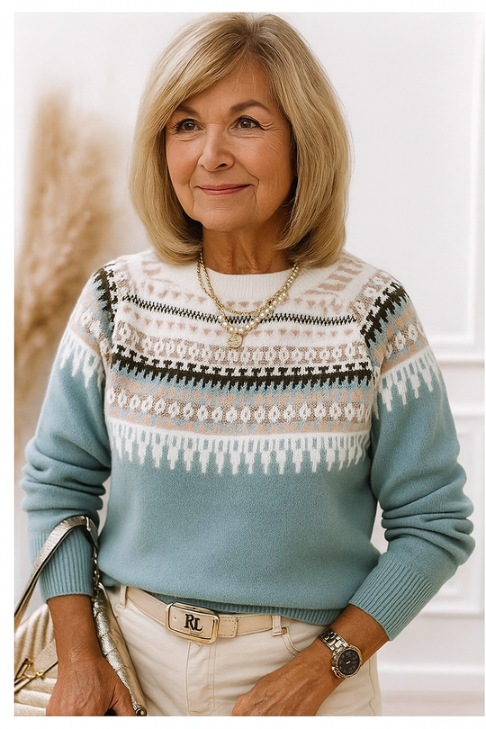 Mina - Pull Lumière d’Hiver