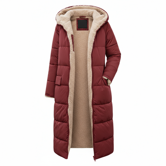 Sofia - Manteau Élégance et Chaleur Infinie