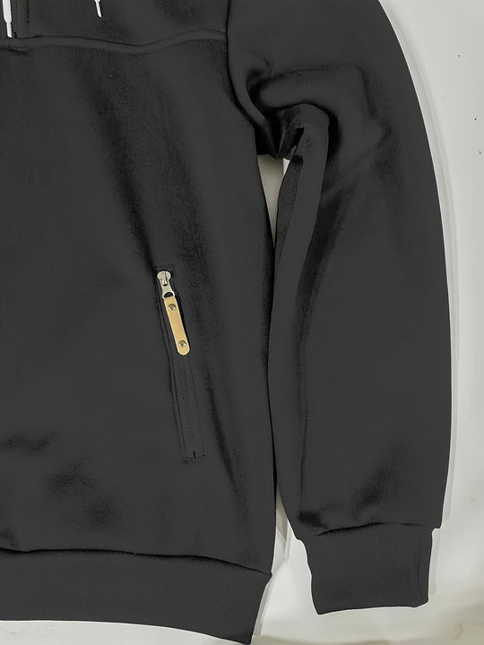 Mohinder - Sweat à capuche à manches longues