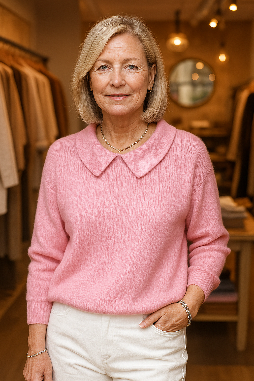 Teresa - Un pull classique