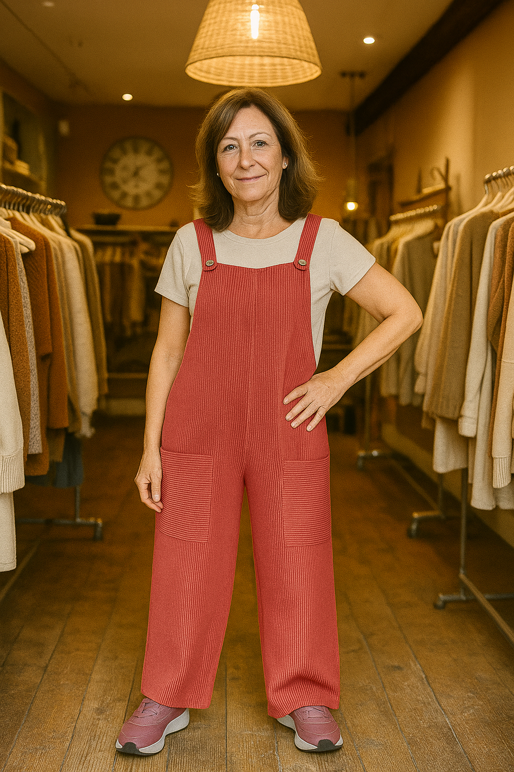 Lisa - Combinaison Décontractée