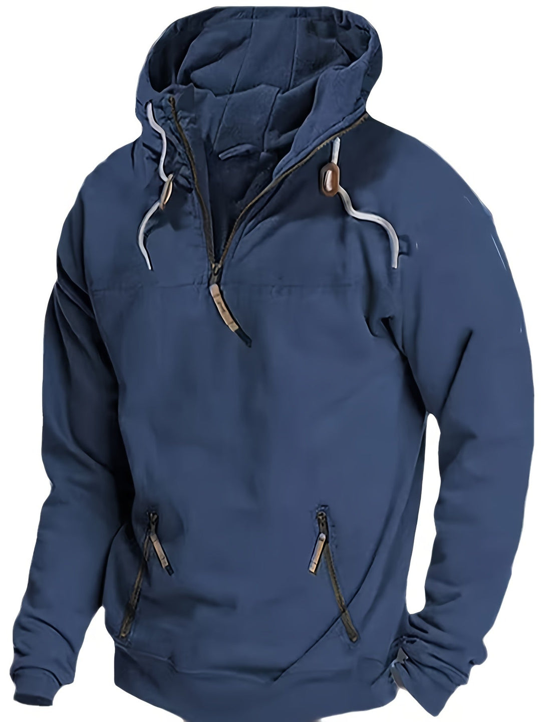 Mohinder - Sweat à capuche à manches longues