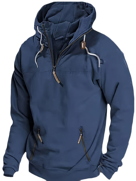 Mohinder - Sweat à capuche à manches longues