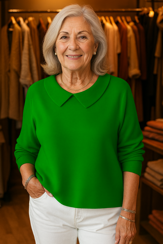 Teresa - Un pull classique