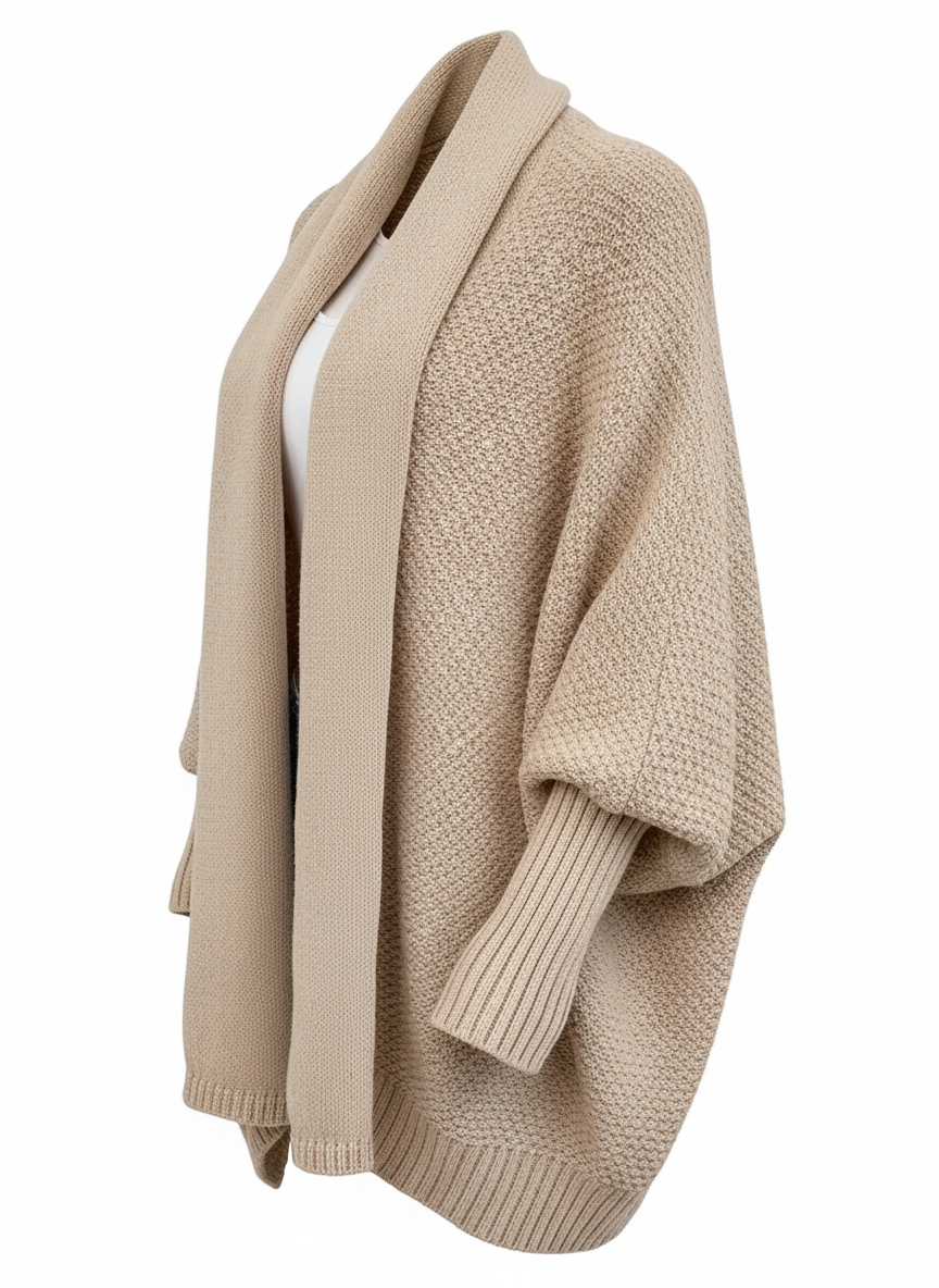 Camille -  Cardigan Douceur Élégance