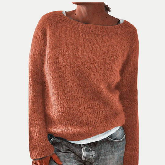 Sofia - Pull en Maille à Coupe Décontractée