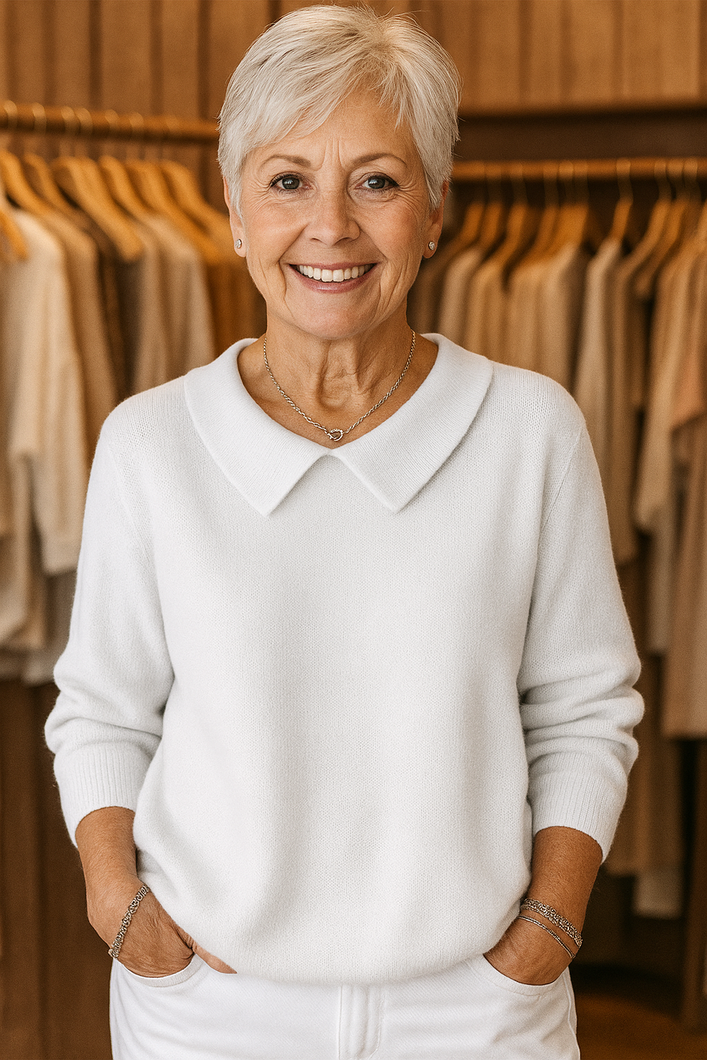 Teresa - Un pull classique