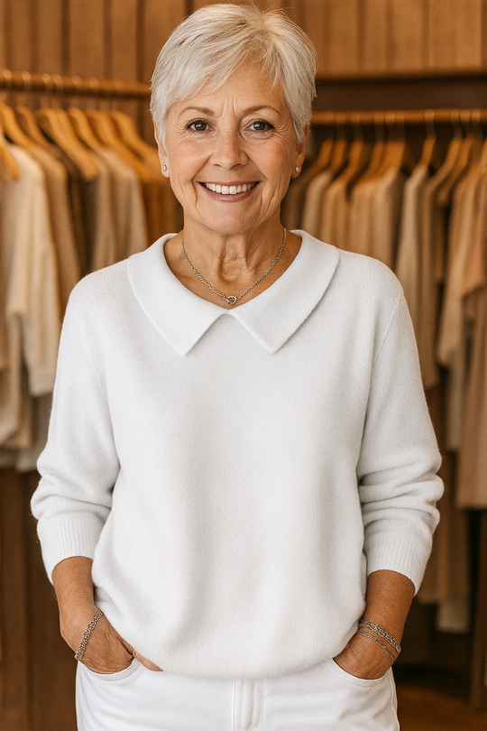 Teresa - Un pull classique