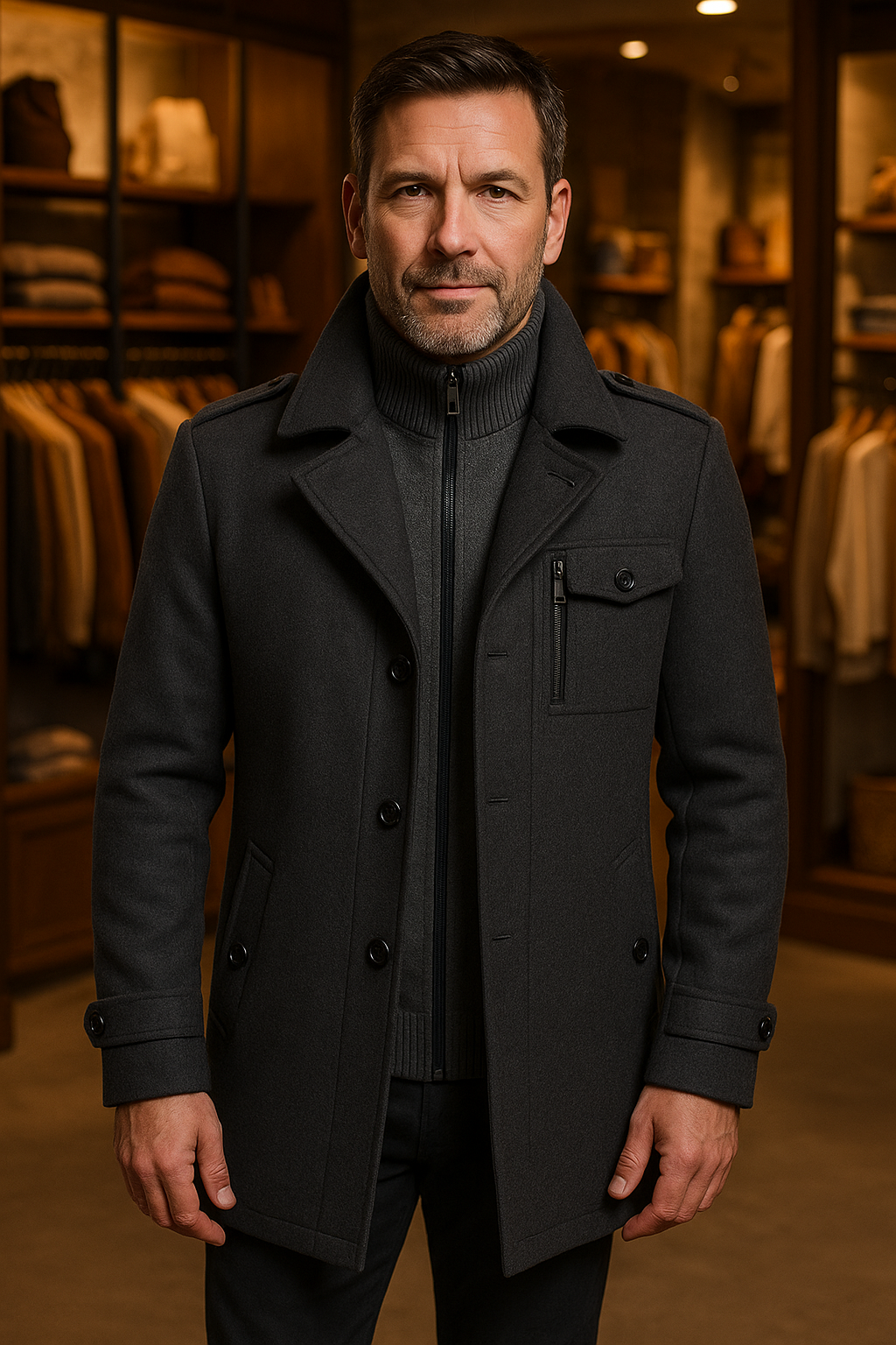 Mateusz - Le Beaumont Coat