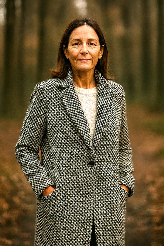 Inara - Manteau Long Élégant