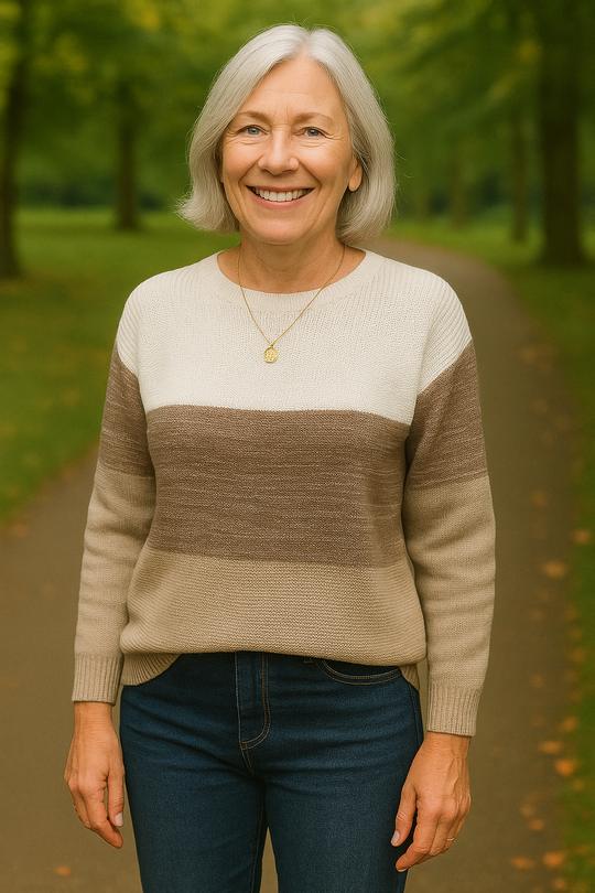 Mia - Pull Lueur Dégradée