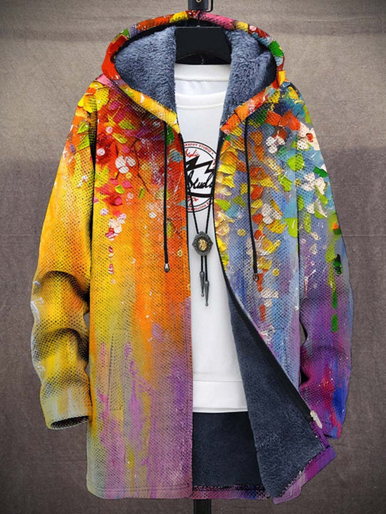 Delilah - Cardigan Luxueux à Inspiration Artistique