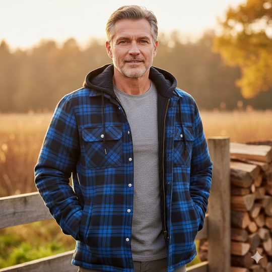 Adrien – Veste Homme Premium Chaude