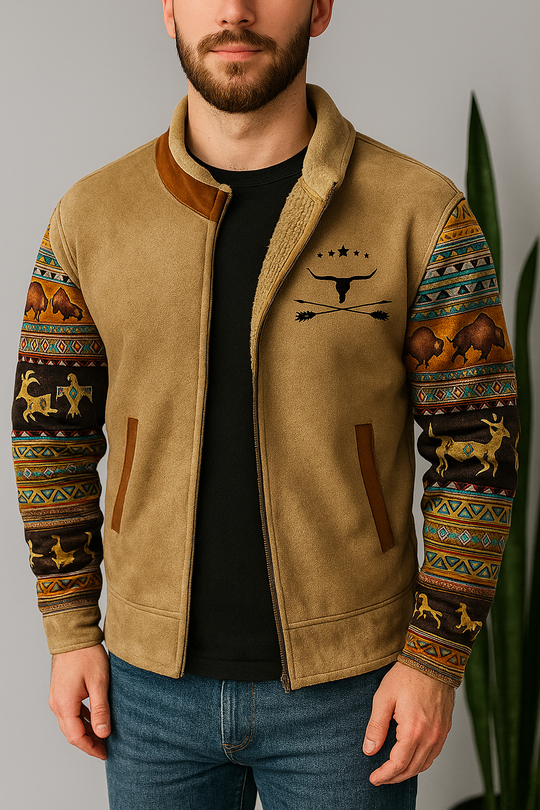 Mathéo - Veste en polaire décontractée