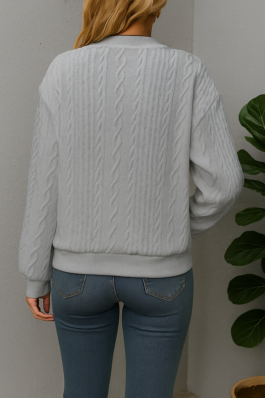 Éloïse - Gilet Légèreté Ivoire