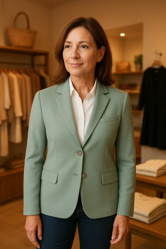 Anaïs - Blazer Droit