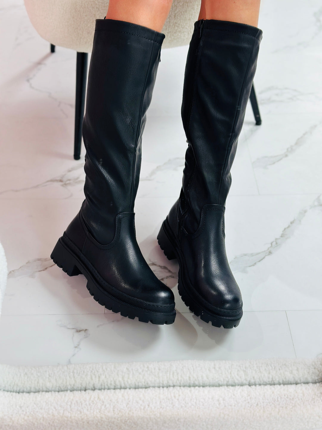 Anetta - Bottes Hautes Noires