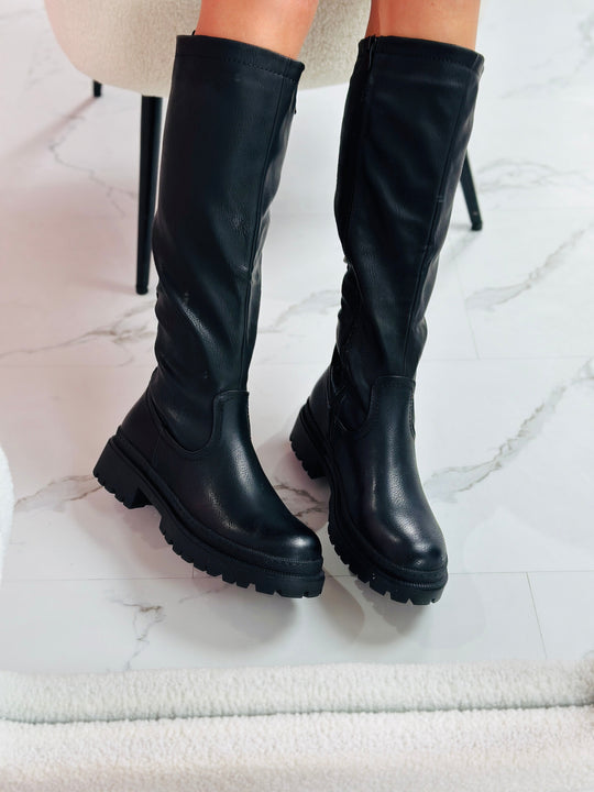 Anetta - Bottes Hautes Noires