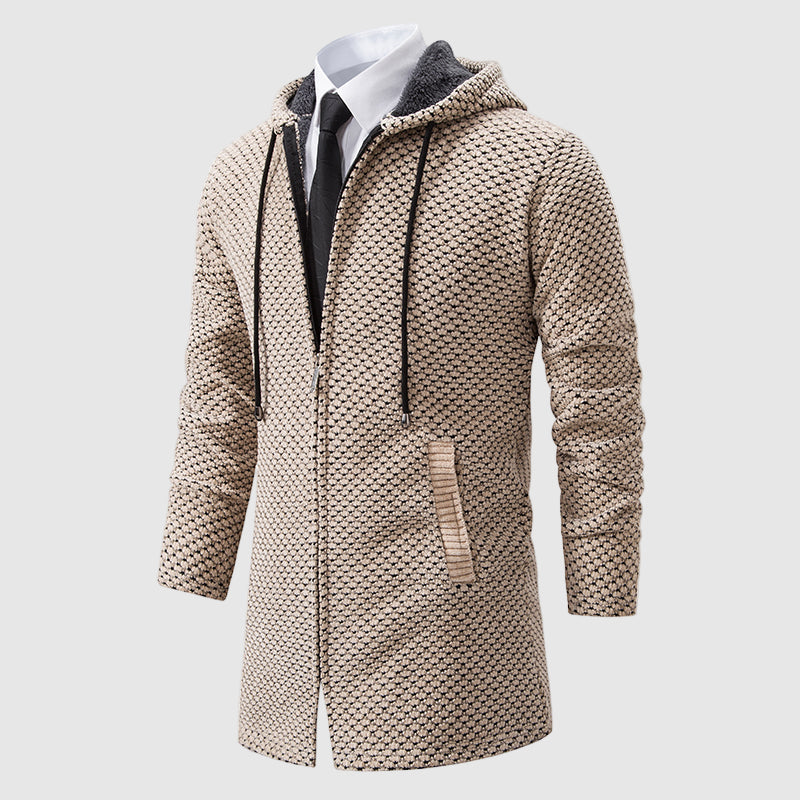 Lorenzo - Manteau en Maille Vitali