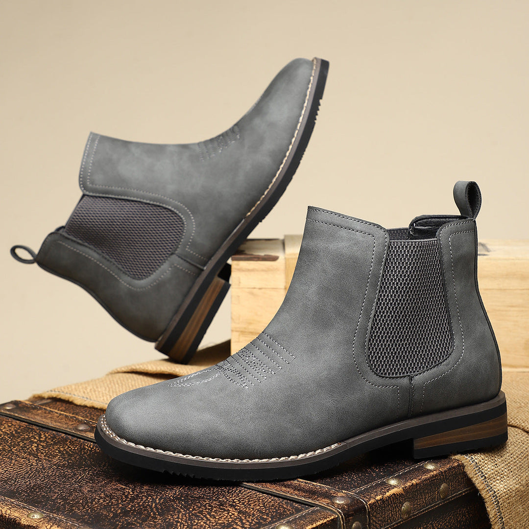 Maxwell - Bottes Chelsea en Cuir