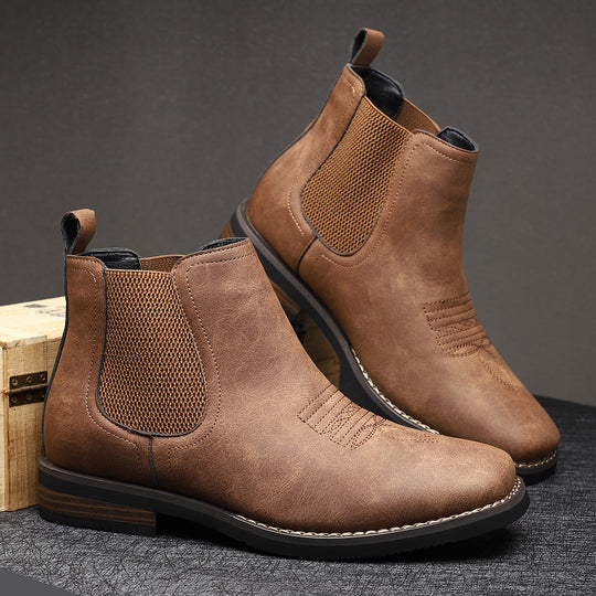 Maxwell - Bottes Chelsea en Cuir
