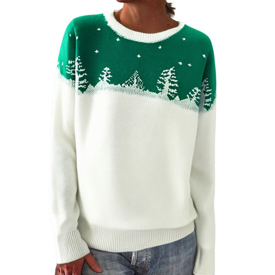 Nina - Pull Tricoté Vintage