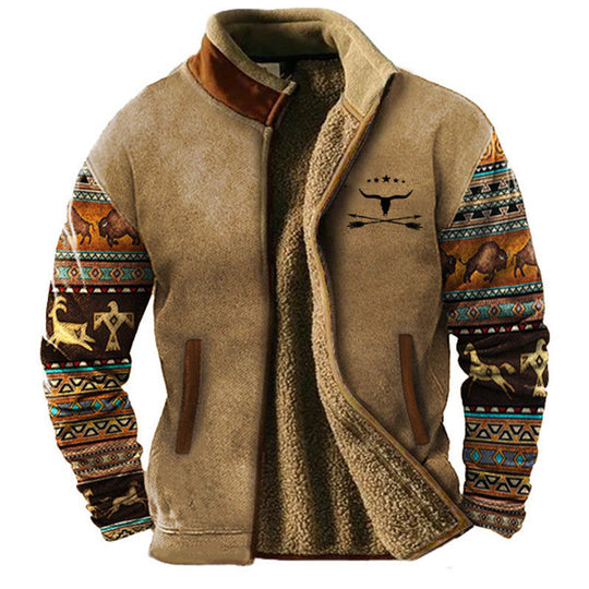 Mathéo - Veste en polaire décontractée pour hommes