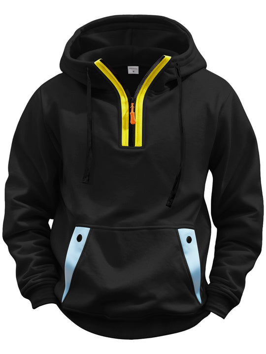 Lucas – Le Hoodie Bicolore Urbain