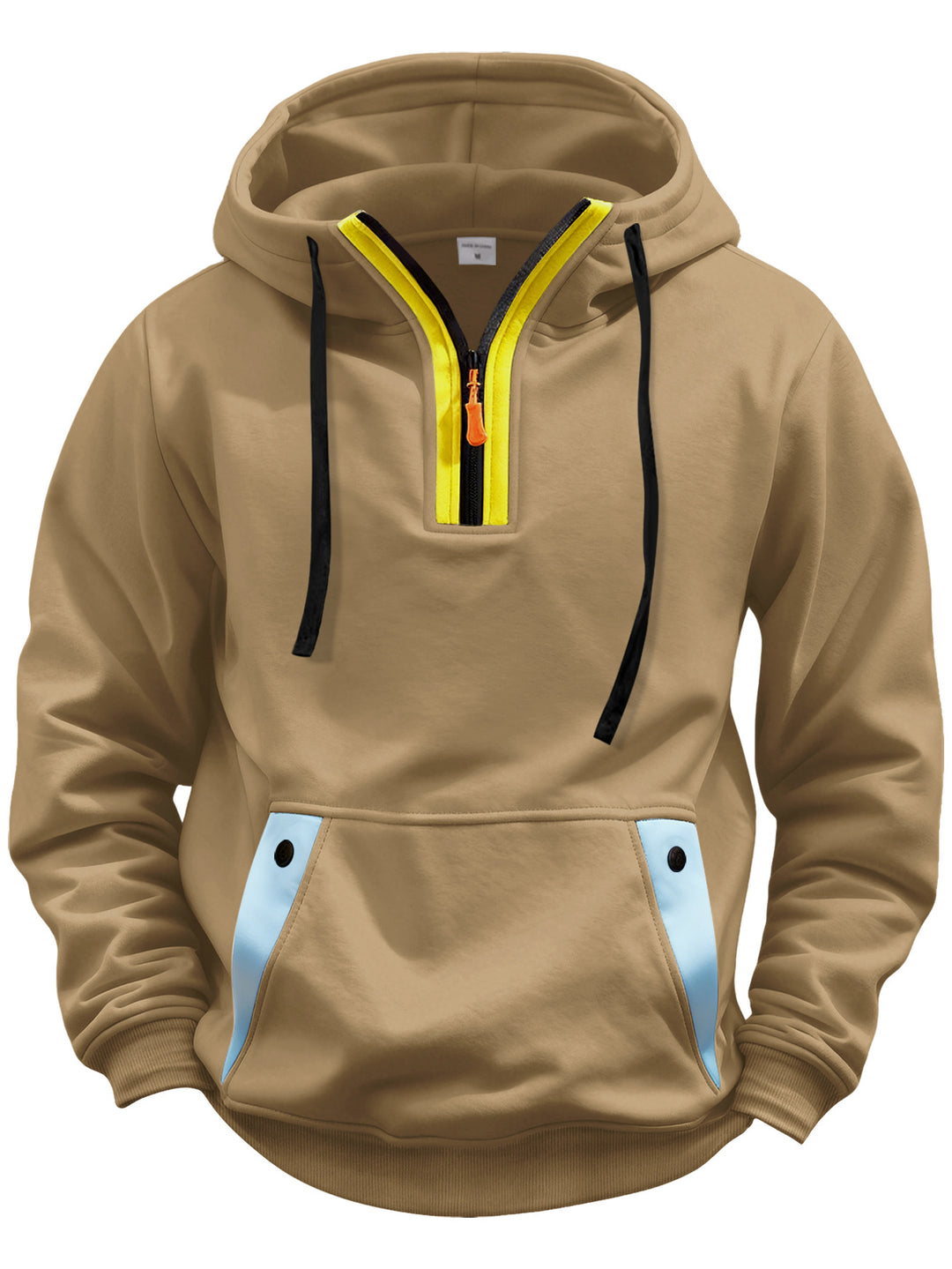 Lucas – Le Hoodie Bicolore Urbain
