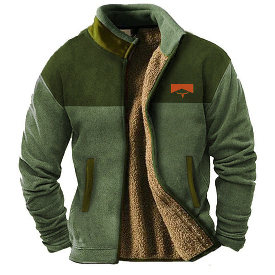 Mathéo - Veste en polaire décontractée pour hommes