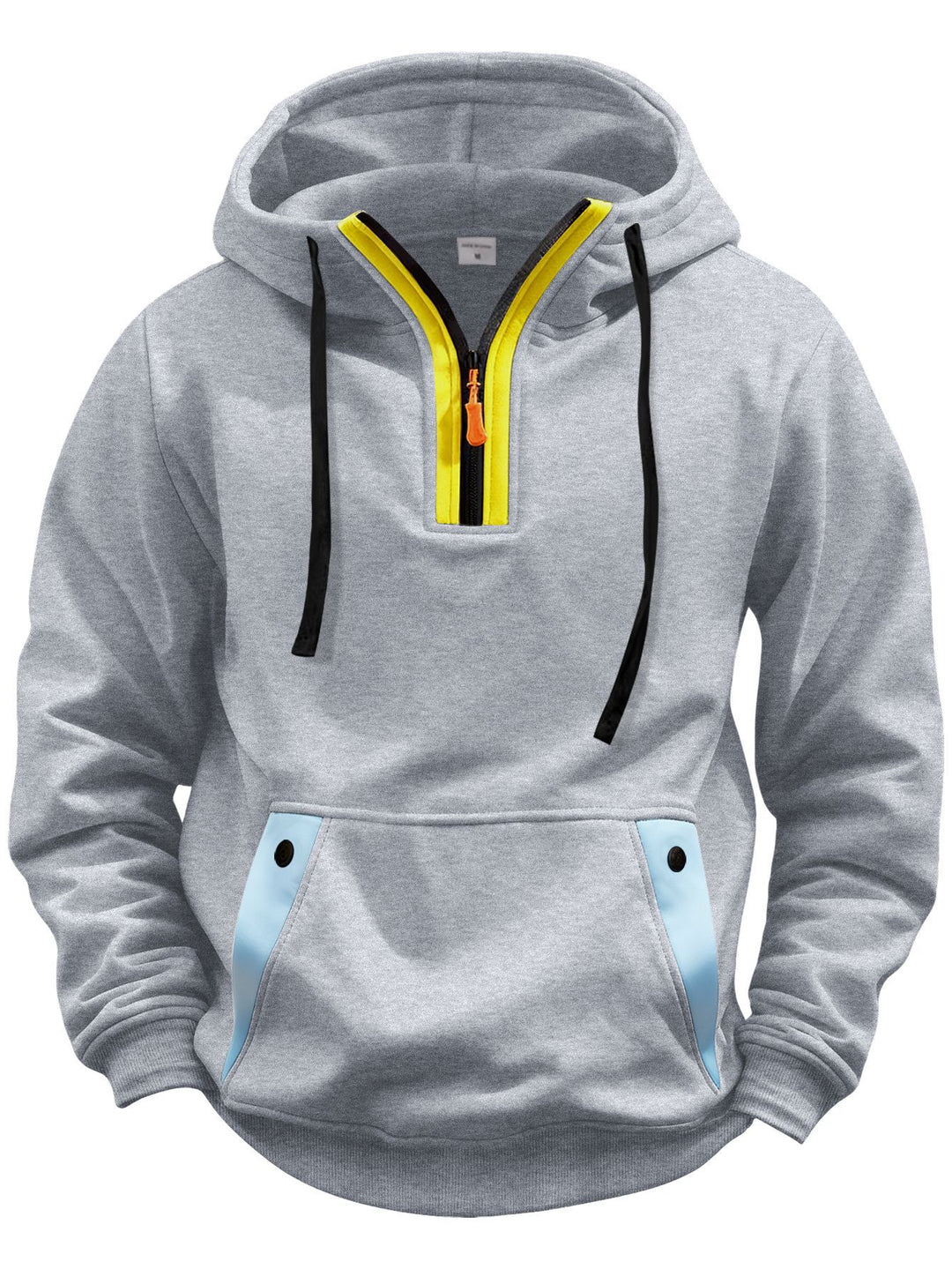 Lucas – Le Hoodie Bicolore Urbain