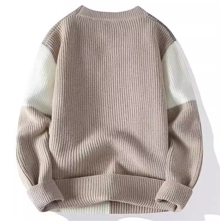 Kent - Pull Patchwork Hivernal