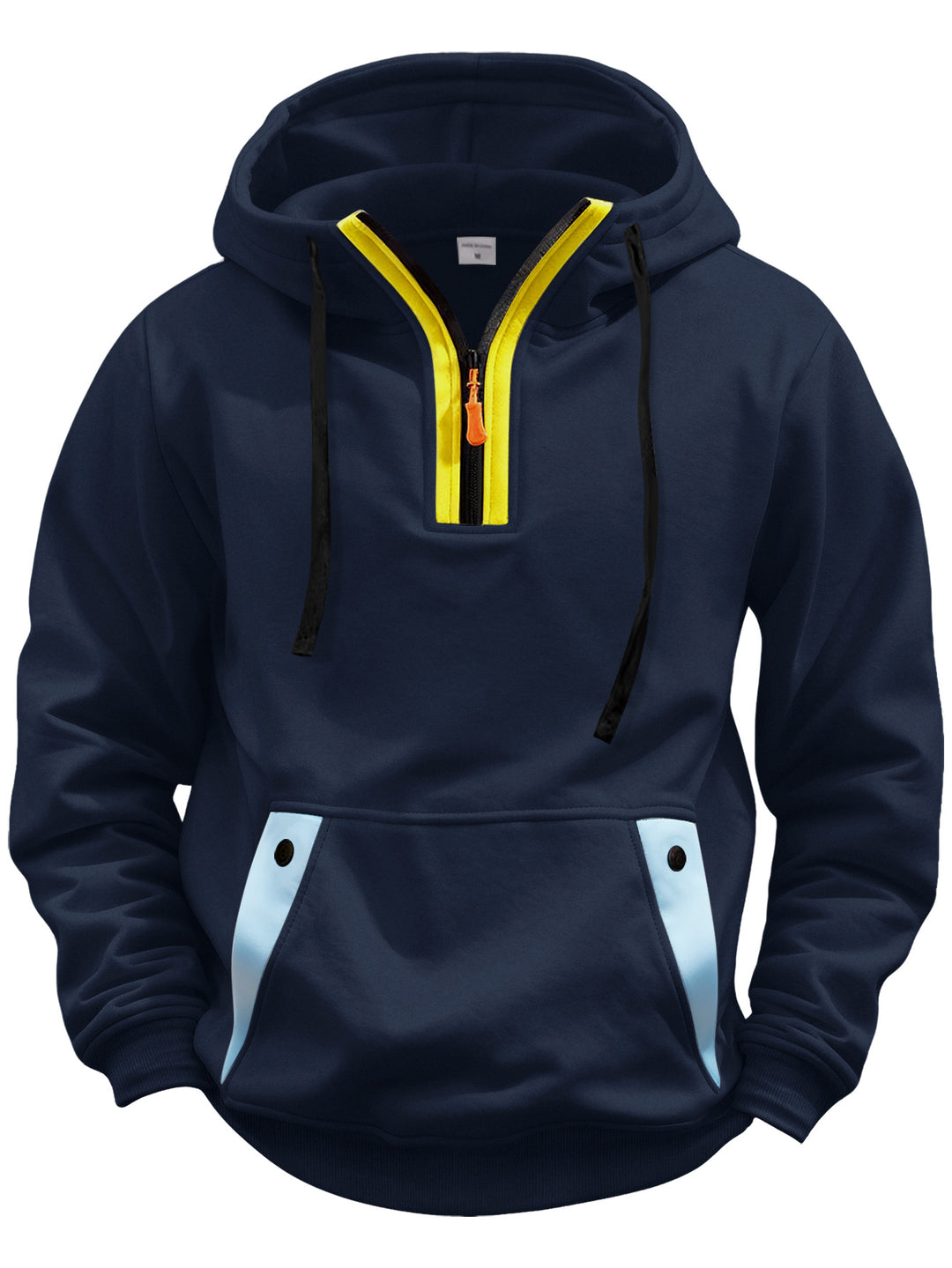 Lucas – Le Hoodie Bicolore Urbain