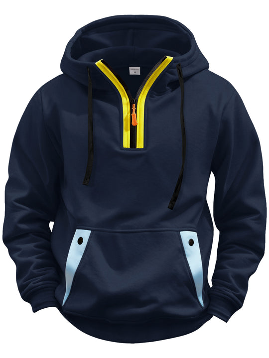 Lucas – Le Hoodie Bicolore Urbain
