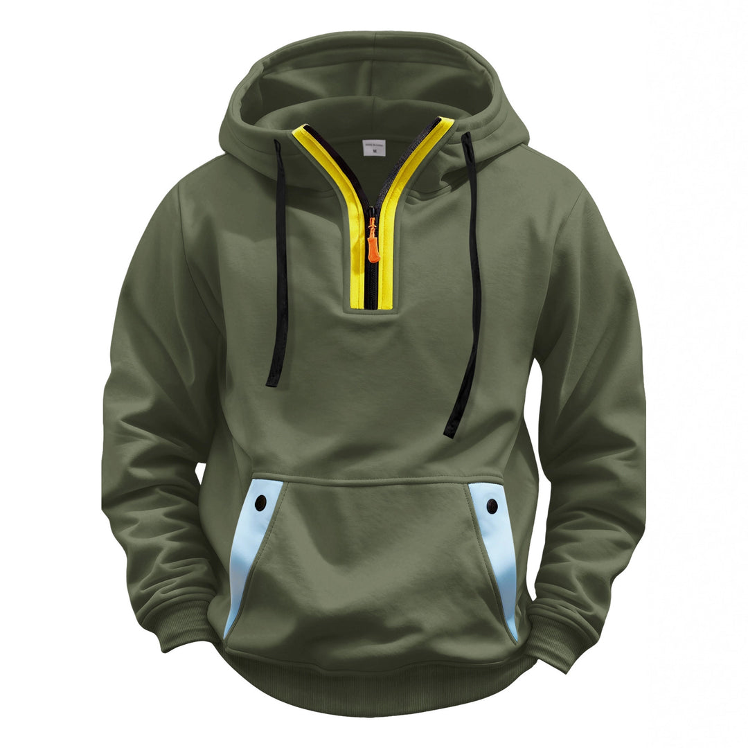 Lucas – Le Hoodie Bicolore Urbain