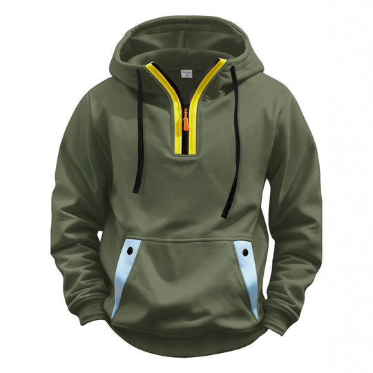 Lucas – Le Hoodie Bicolore Urbain