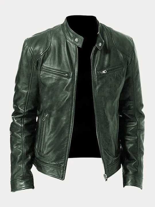 Diego | Veste décontractée en cuir