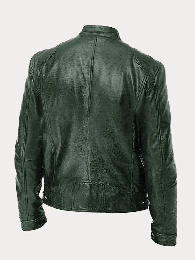 Diego | Veste décontractée en cuir