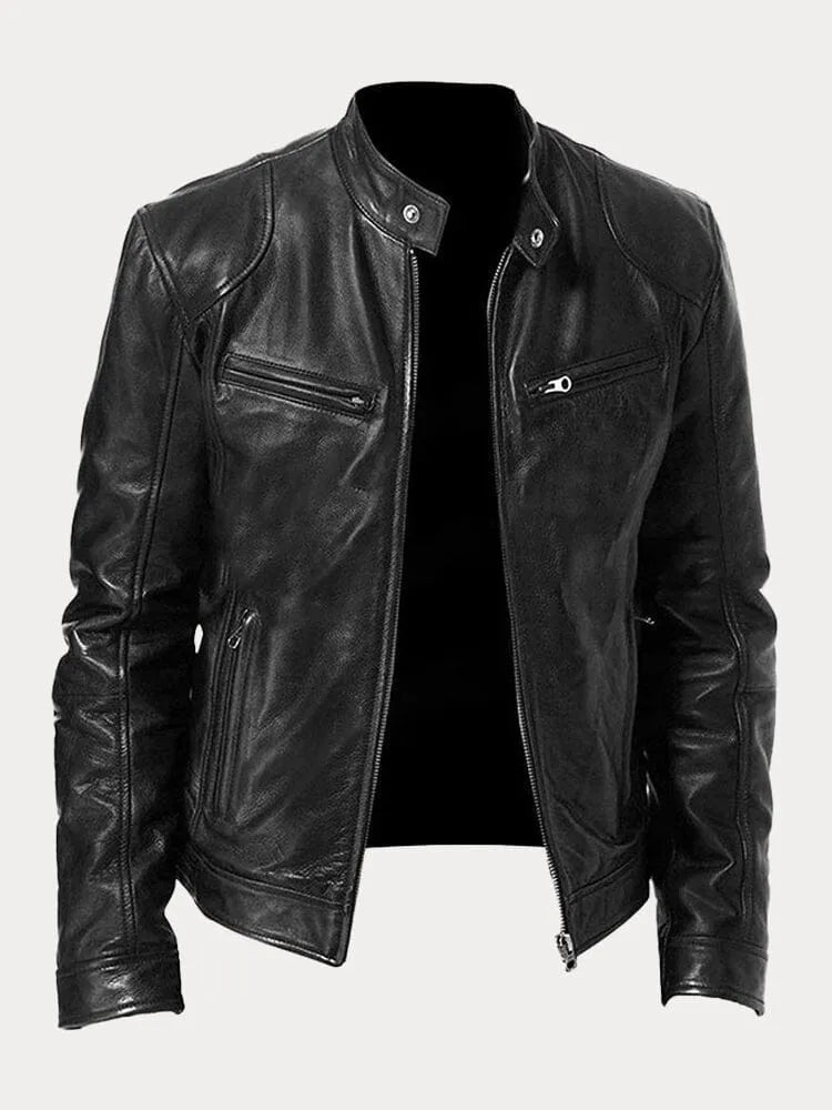 Diego | Veste décontractée en cuir