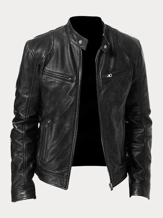 Diego | Veste décontractée en cuir