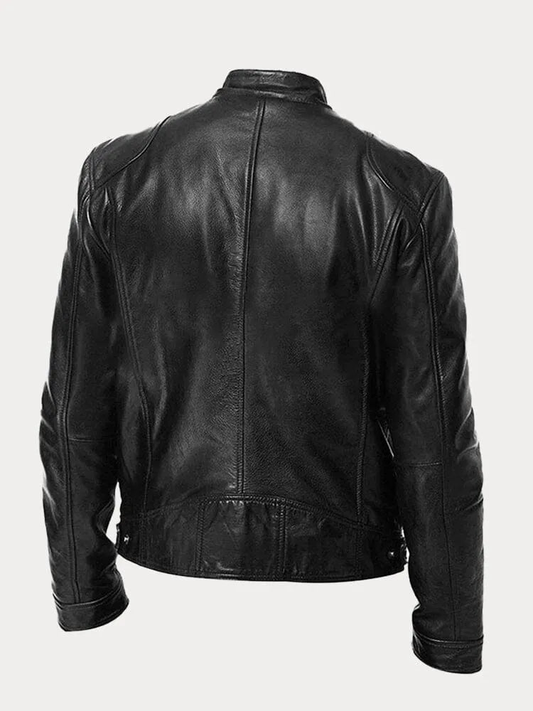 Diego | Veste décontractée en cuir