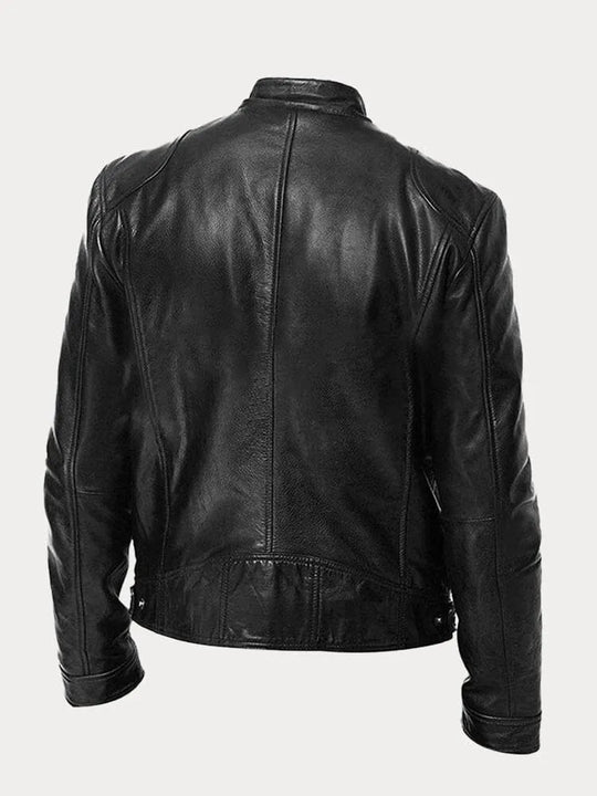 Diego | Veste décontractée en cuir