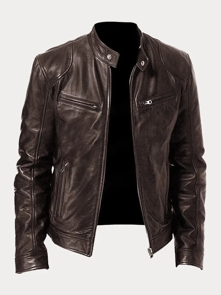 Diego | Veste décontractée en cuir